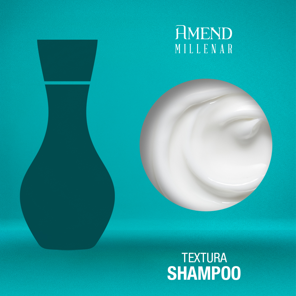 Shampoo Nutritivo Amend Millenar Óleos Árabes